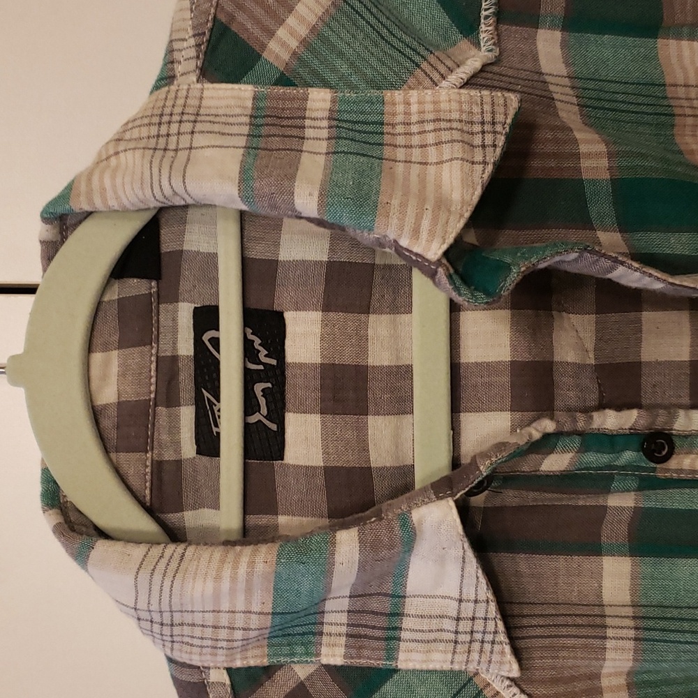 Fox Racing Men's Button Up Shirt Size Medium - Picture 4 of 8